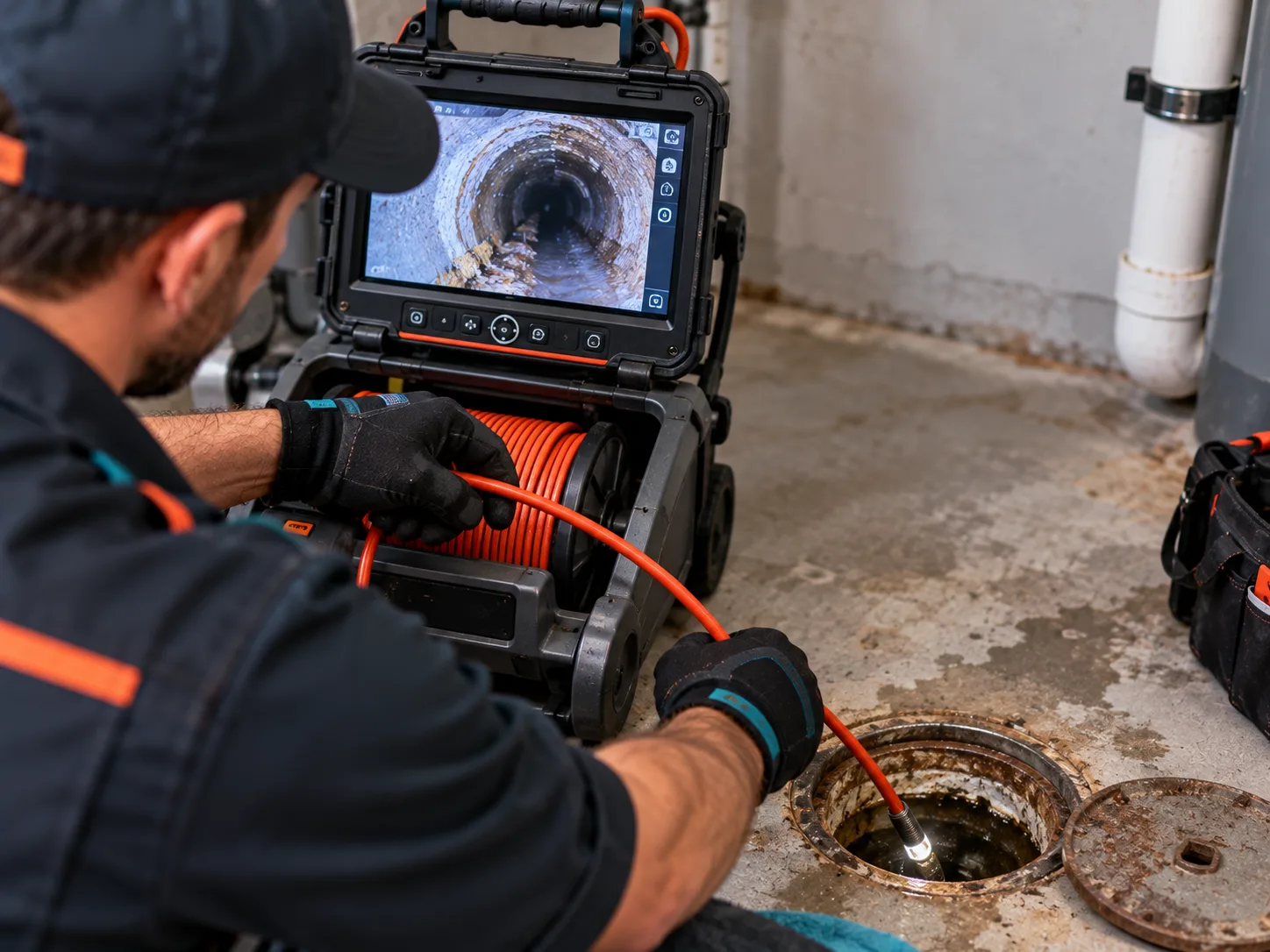 Clogged Drain Service company in Evansdale, IA