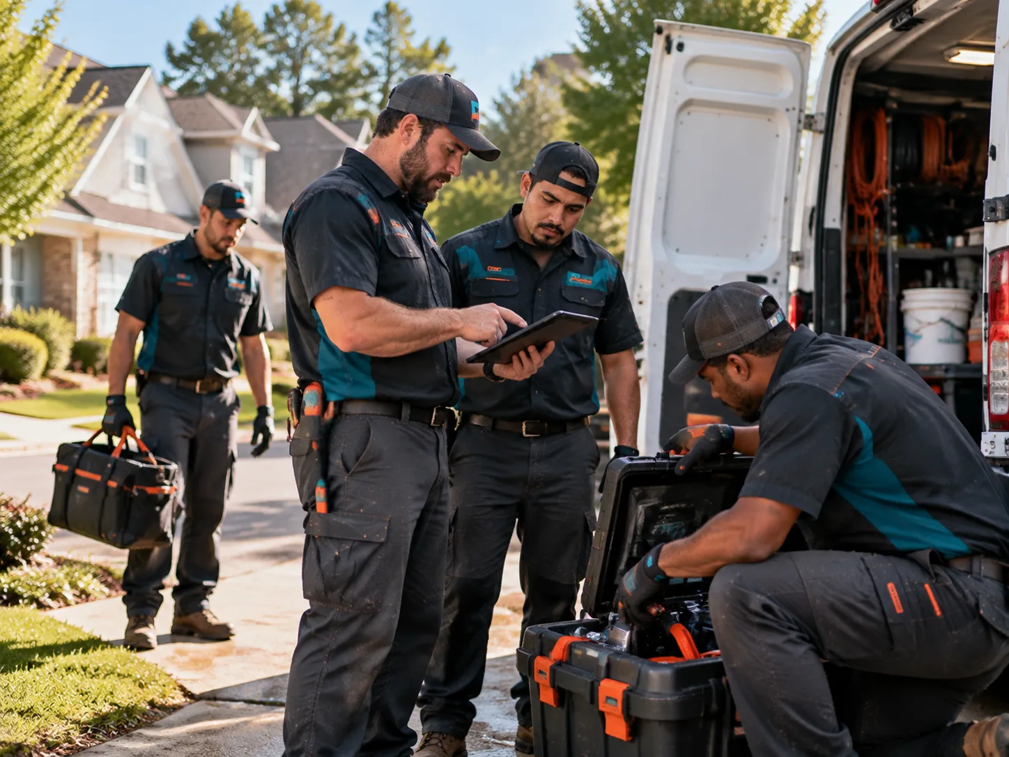 Clogged Drain Service in Evansdale, IA near me